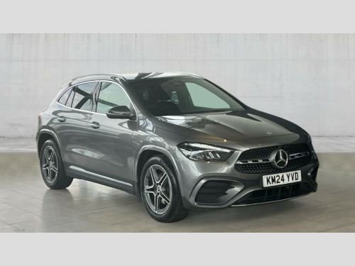 Mercedes-Benz GLA-Class GLA200 GLA 200 AMG Line Executive 5dr Auto