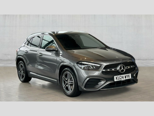 Mercedes-Benz GLA-Class GLA200 GLA 200 AMG Line Executive 5dr Auto