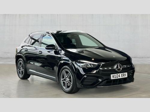 Mercedes-Benz GLA-Class GLA200 GLA 200 AMG Line Executive 5dr Auto