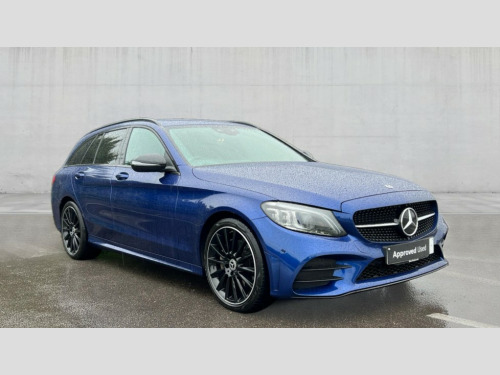 Mercedes-Benz C-Class C200 C 200 AMG Line Night Edition Prem