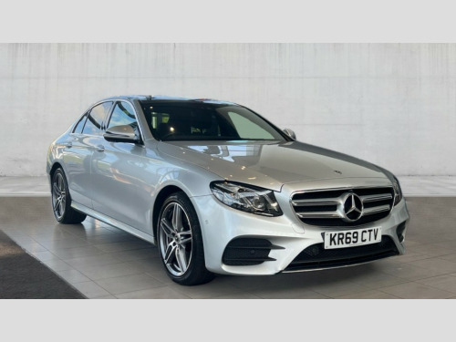 Mercedes-Benz E-Class  Mercedes-Benz E 400 Amg Line Prem + D 4