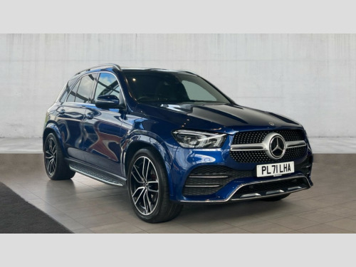 Mercedes-Benz GLE Class  GLE 400d 4Matic AMG Line Premium Plus [7 St]