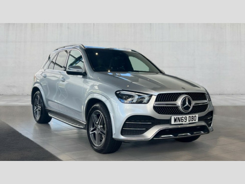 Mercedes-Benz GLE Class  GLE 300d 4Matic AMG Line Premium Plus