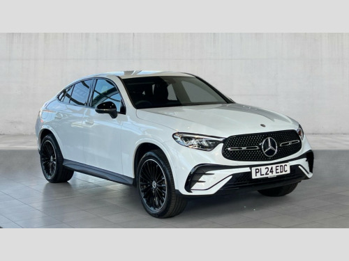 Mercedes-Benz GLC-Class  GLC 300e 4Matic Urban Edition Coupe