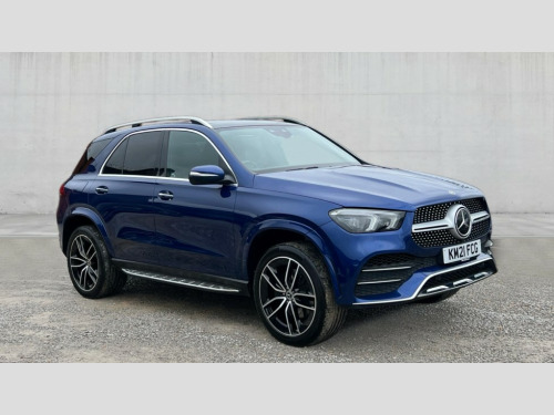 Mercedes-Benz GLE Class  GLE 400d 4Matic AMG Line Prem Plus 7 Seats Auto