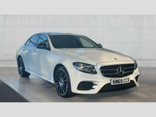 Mercedes-Benz E-Class E220 E220d 4Matic AMG Line Night Edition Saloon Auto