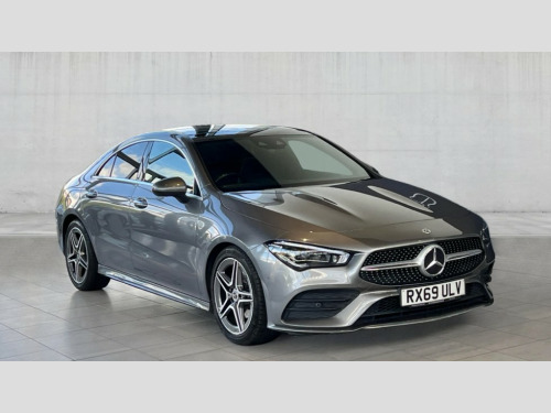 Mercedes-Benz CLA CLA 180 CLA 180 AMG Line Premium Plus Coupe Auto