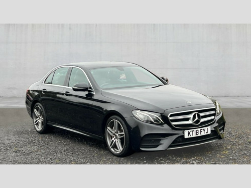 Mercedes-Benz E-Class E220 E220d AMG Line