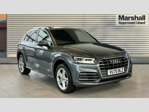 Audi Q5  Q5 45 TFSI Quattro S Line 5dr S Tronic