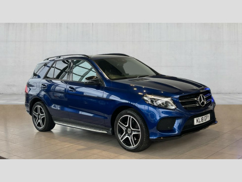 Mercedes-Benz GLE Class GLE250 GLE 250d 4Matic AMG Night Edition Auto