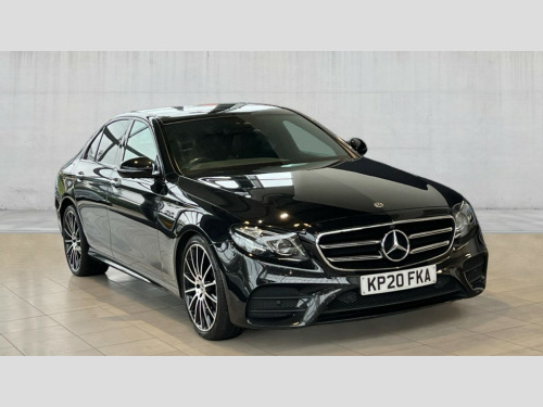 Mercedes-Benz E-Class E300 E300d AMG Line Night Ed Premium Plus Saloon