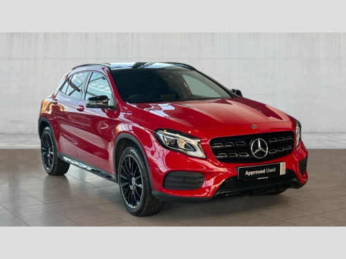 Mercedes-Benz GLA-Class GLA200 GLA 200 AMG Line Edition Plus 5dr Auto