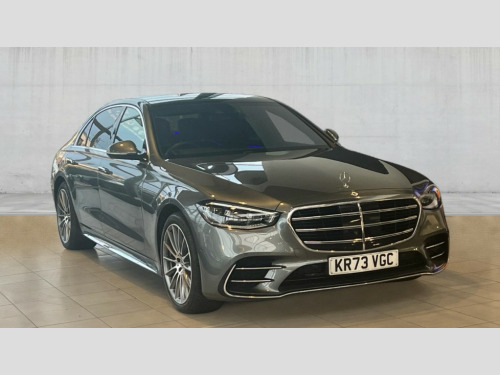 Mercedes-Benz S-Class  S580e L AMG Line Prem + Executive 4dr 9G-Tronic