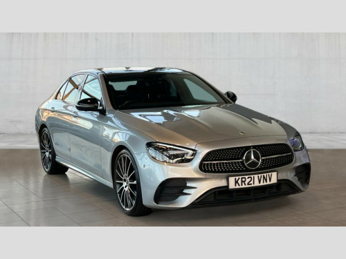 Mercedes-Benz E-Class E220 E220d AMG Line Night Edition Prem+ 4dr 9G-Tronic