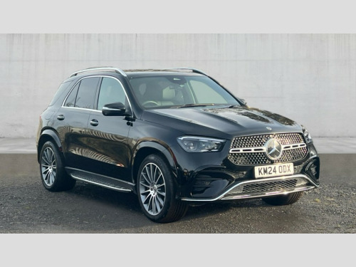 Mercedes-Benz GLE Class GLE450 GLE 450d 4Matic AMG Line Prem