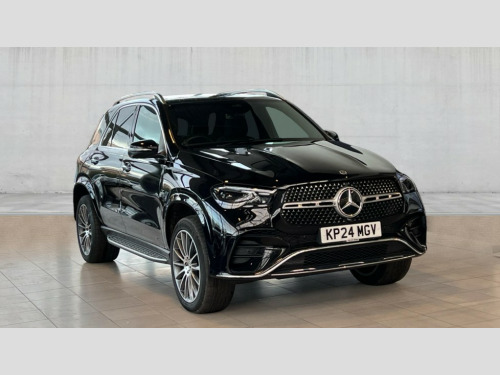 Mercedes-Benz GLE Class GLE450 GLE 450d 4Matic AMG Line Prem