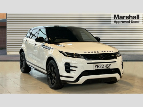 Land Rover Range Rover Evoque  RANGE ROVER EVOQUE 1.5 P300e R-Dynamic SE 5dr Auto