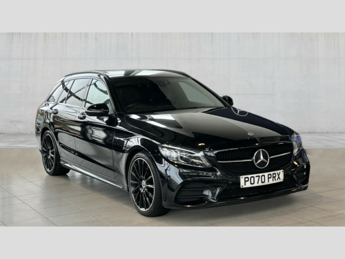 Mercedes-Benz C-Class C220 C220d AMG Line Night Edition Premium 5dr 9G-Tronic