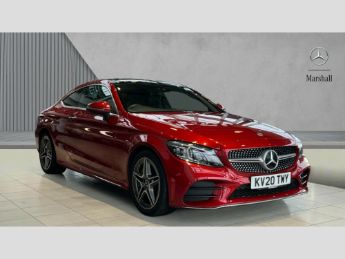 Mercedes-Benz C-Class C300 C300d AMG Line Premium Plus 2dr 9G-Tronic