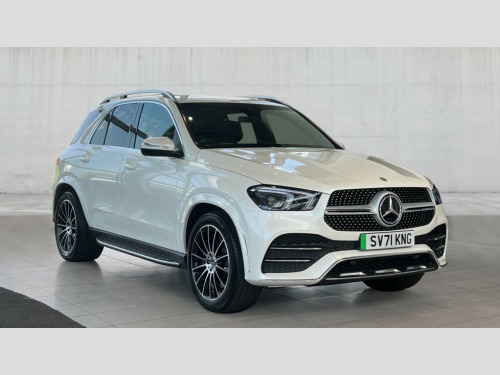 Mercedes-Benz GLE Class GLE350 GLE 350de 4Matic AMG Line Premium 5dr 9G-Tronic