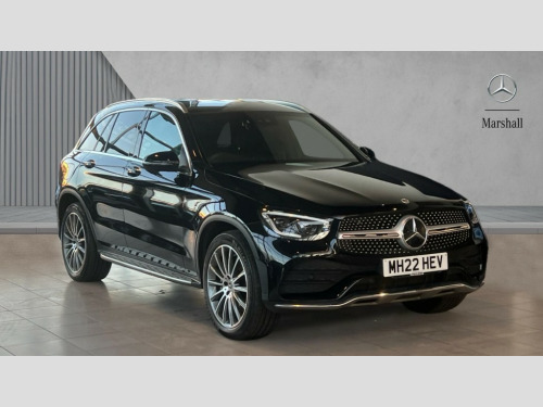 Mercedes-Benz GLC-Class  GLC 300d 4Matic AMG Line Premium 5dr 9G-Tronic