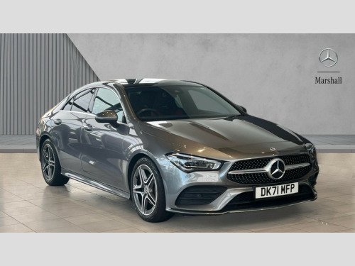 Mercedes-Benz CLA CLA 180 CLA 180 AMG Line Premium Plus 4dr Tip Auto