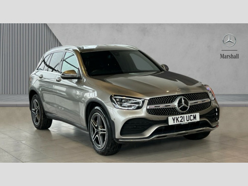 Mercedes-Benz GLC-Class GLC220 GLC 220d 4Matic AMG Line 5dr 9G-Tronic