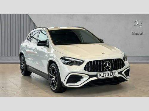 Mercedes-Benz GLA-Class  GLA GLA 35 4Matic Premium 5dr Auto