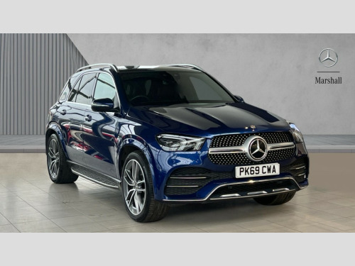 Mercedes-Benz GLE Class GLE450 GLE 450 4Matic AMG Line Prem + 5dr 9G-Tron [7 St]