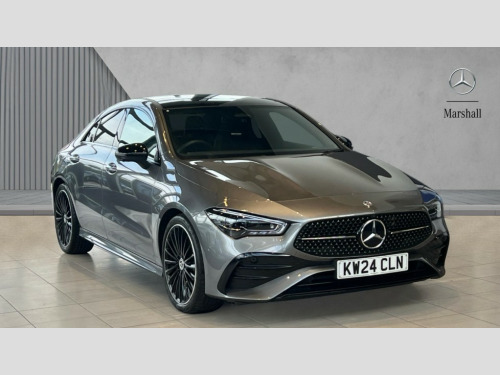 Mercedes-Benz CLA  CLA CLA 220d AMG Line Premium Plus 4dr Tip Auto