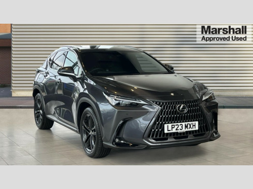 Lexus NX 300h  NX 450h+ 2.5 5dr E-CVT [Premium Pack]