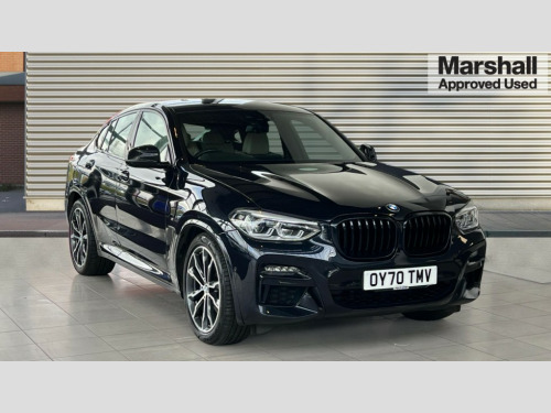 BMW X4 X4 X4 xDrive M40i 5dr Step Auto