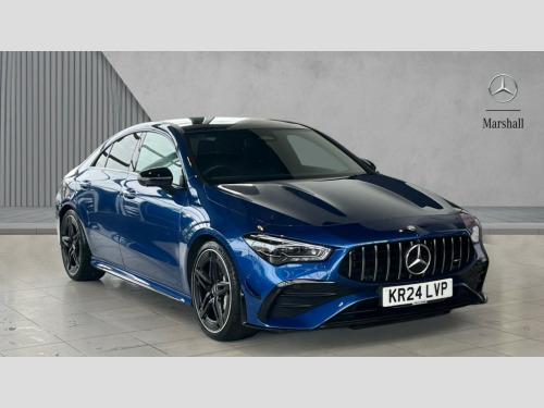 Mercedes-Benz CLA  CLA CLA 35 Premium Plus 4Matic 4dr Tip Auto