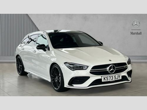 Mercedes-Benz CLA  CLA CLA 35 Premium Plus 4Matic 5dr Tip Auto