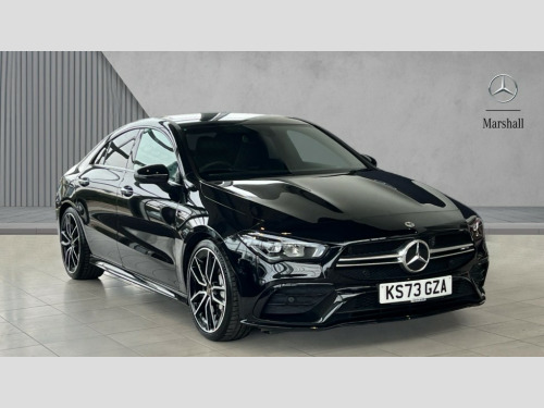 Mercedes-Benz CLA  CLA CLA 35 Premium 4Matic 4dr Tip Auto