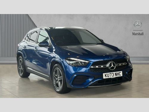 Mercedes-Benz GLA-Class  GLA GLA 200d AMG Line Premium 5dr Auto