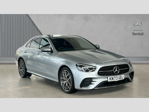 Mercedes-Benz E-Class  E CLASS E400d 4Matic AMG Line Premium 4dr 9G-Tronic