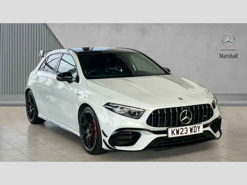 Mercedes-Benz A-Class A45 A CLASS A45 S 4Matic+ Plus 5dr Auto