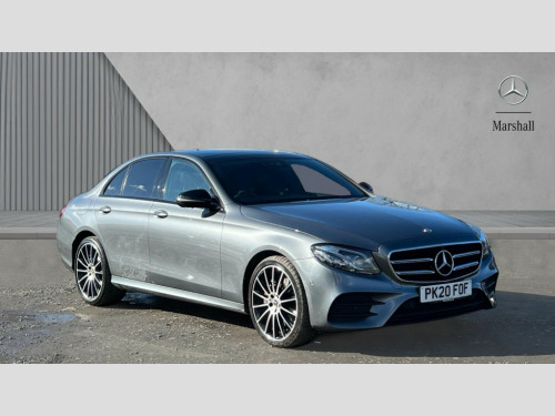 Mercedes-Benz E-Class  E CLASS E400d 4Matic AMG Line Night Ed Prem+ 4dr 9G-Tronic