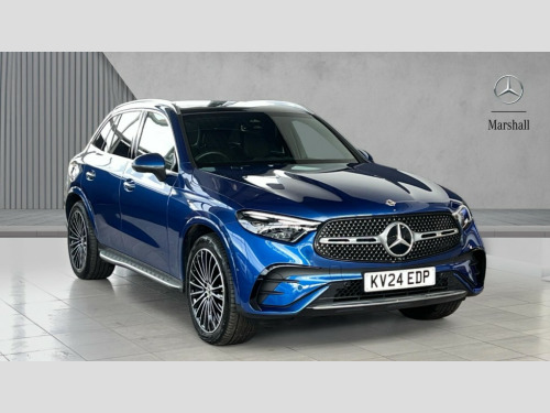 Mercedes-Benz GLC-Class  GLC GLC 300d 4Matic AMG Line Premium + 5dr 9G-Tronic