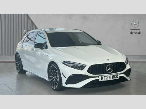 Mercedes-Benz A-Class  A CLASS A35 4Matic Touring Edition 5dr Auto