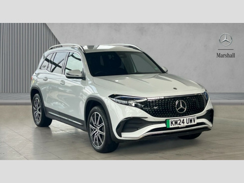 Mercedes-Benz EQB  EQB EQB 350 4M 215kW AMG Line Executive 66.5kWh 5dr At