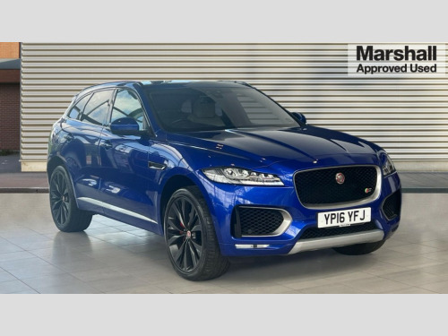 Jaguar F-PACE  F-PACE 3.0d V6 1st Edition 5dr Auto AWD