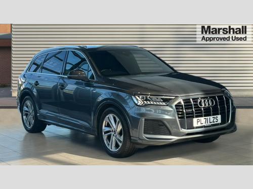 Audi Q7  Q7 50 TDI Quattro S Line 5dr Tiptronic