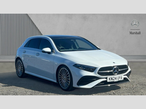 Mercedes-Benz A-Class  A CLASS A200d AMG Line Premium Plus 5dr Auto