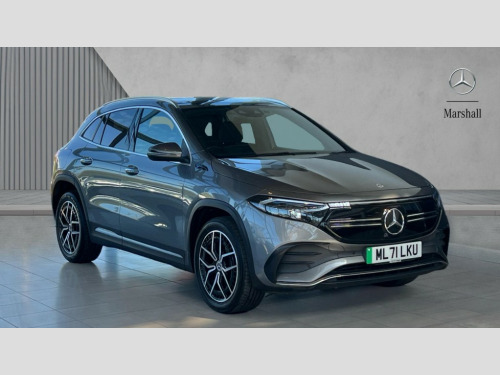 Mercedes-Benz Eqa  EQA EQA 250 140kW AMG Line Premium 66.5kWh 5dr Auto