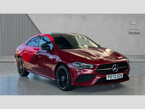 Mercedes-Benz CLA  CLA CLA 250e AMG Line Premium + Night Ed 4dr Tip Auto