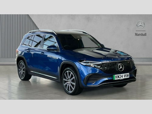 Mercedes-Benz EQB  EQB EQB 350 4M 215kW AMG Line Executive 66.5kWh 5dr At