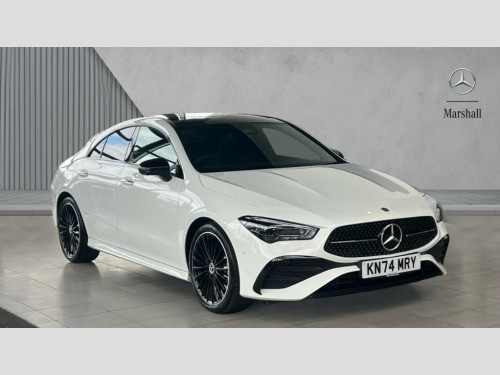 Mercedes-Benz CLA  CLA CLA 220d AMG Line Premium Plus 4dr Tip Auto