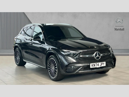 Mercedes-Benz GLC-Class  GLC GLC 220d 4Matic AMG Line Premium + 5dr 9G-Tronic
